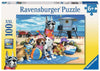 No Dogs on the Beach 100 Piece Puzzle by Ravensburger